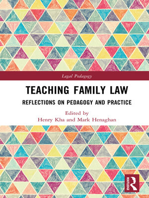 cover image of Teaching Family Law